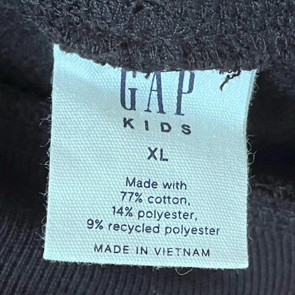 Lot of 5 NWT Gap Jogger Sweatpants size 12 Girls Black Navy Grey - Picture 3 of 15